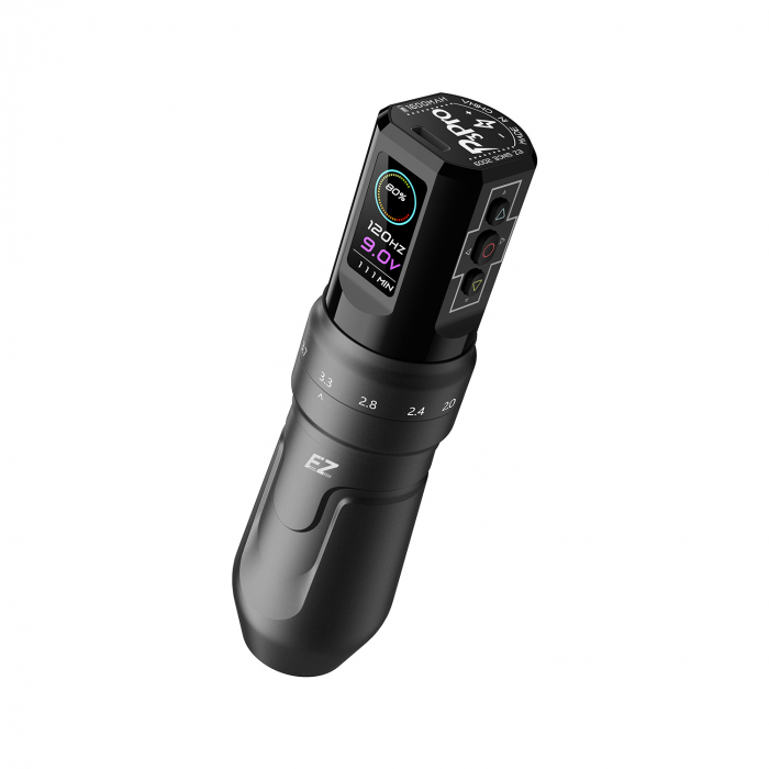 EZ P3 Pro Trådløs tatoverings-penn with Additional Battery