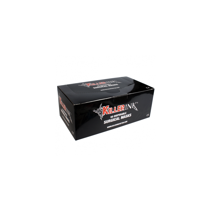 50 stk. Killer Ink kirurgiske masker
