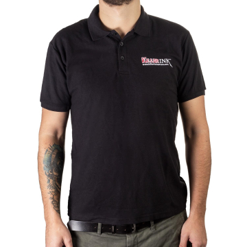 Killer Ink Polo skjorte i svart