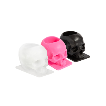 Pose med 200 Saferly Skull 16 mm blekk kopper