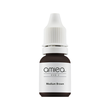 Amiea Deep PMU-pigment - Medium Brown 10 ml