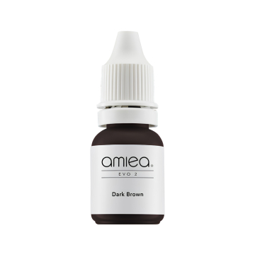 Amiea Deep PMU-pigment - Dark Brown 10 ml