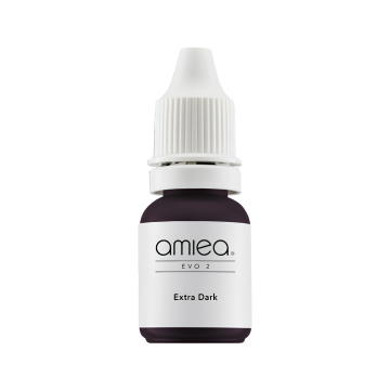 Amiea Deep PMU-pigment - Extra Dark 10 ml