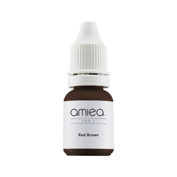 Amiea EVO2 PMU-pigment - Red Brown 10 ml
