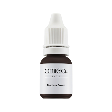 Amiea EVO2 PMU-pigment - Medium Brown 10 ml