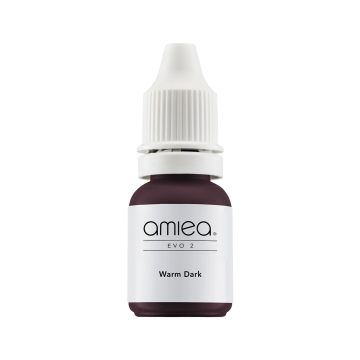 Amiea EVO2 PMU-pigment - Warm Dark 10 ml