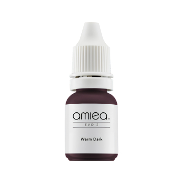 Amiea Deep PMU-pigment - Warm Dark 10 ml