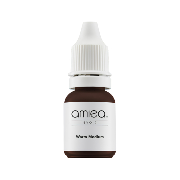 Amiea Deep PMU-pigment - Warm Medium 10 ml