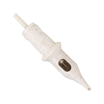 Eske med 20 Magic Moon biologisk nedbrytbare patroner 0.30 mm Round Liner Bugpin Long Taper