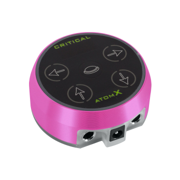 Critical AtomX strømforsyningsapparat - Rosa