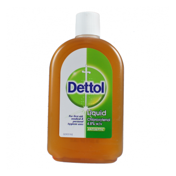 500ml flaske med Dettol desinfeksjonsmiddel