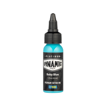Platinum by Dynamic Tatoveringsblekk - Baby Blue 30 ml