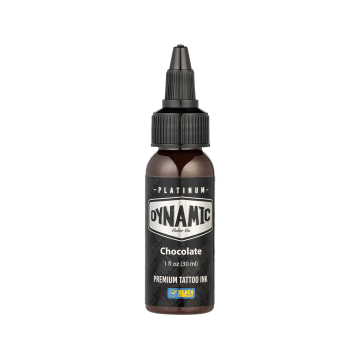 Platinum by Dynamic Tatoveringsblekk - Chocolate 30 ml
