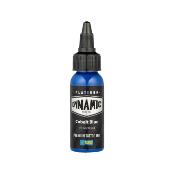 Platinum by Dynamic Tatoveringsblekk - Cobalt Blue 30 ml