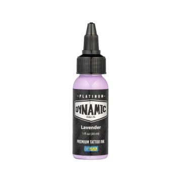 Platinum by Dynamic Tatoveringsblekk - Lavender 30 ml