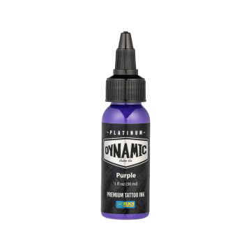 Platinum by Dynamic Tatoveringsblekk - Purple 30 ml