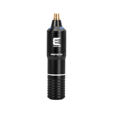 Equaliser Proton MX tatoveringmaskin - Svart - 3.5mm Stroke