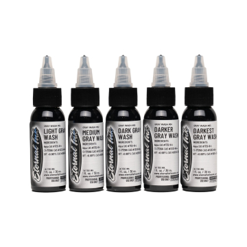 Eternal Ink Gray Wash Sett