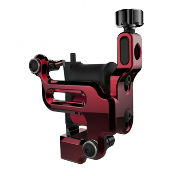 FK Irons AL13 Roswell III Aluminium tatoveringmaskin Ruby - Colour Packer
