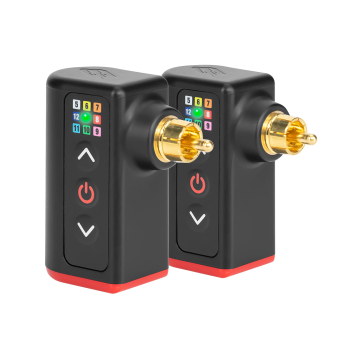 FK Irons Darklab: Lightning Bolt Wireless Universal RCA-batteripakke - Topakning
