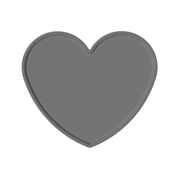 Ghost Heart Brettdeksler (Kun brett)