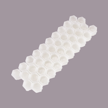 Pose med 50 (200 kopper) Natural Queen White Hive Caps