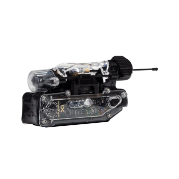 Inkjecta Flite X1 - trådløs/batteridrevet tatoveringsmaskin - Glass