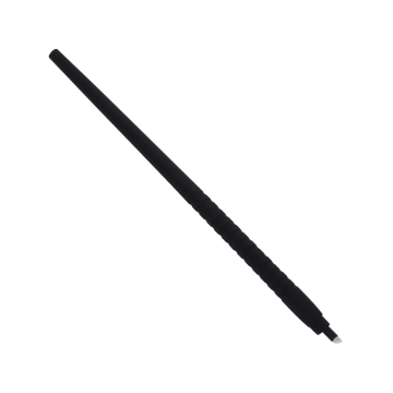 Eske med 10 Jenn Boyd Ink - Brow Slayer engangsverktøy for microblading - Curved Slant