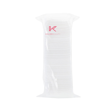Pakke med 100 Killer Beauty bomullsdotter
