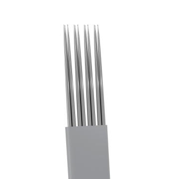 Boks med 50 Killer Beauty Microblades 0,35mm - 4 Bunch 3 Round
