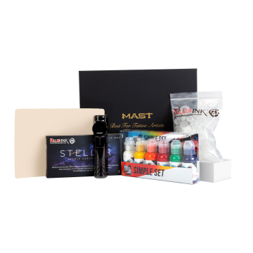 Killer Ink Wireless Advanced Color Work-Sett