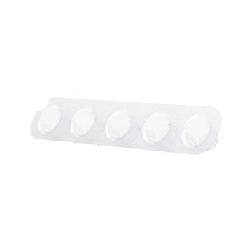 Killer Ink Sterile blekkhettestrimler til engangsbruk - Eske med 80 blisterpakninger x 5 hetter (400 hetter)