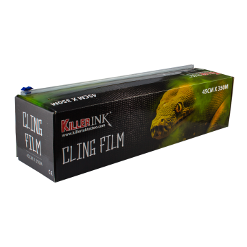 Killer Ink Easy Cut Cling Film dispenser 350m X 45cm