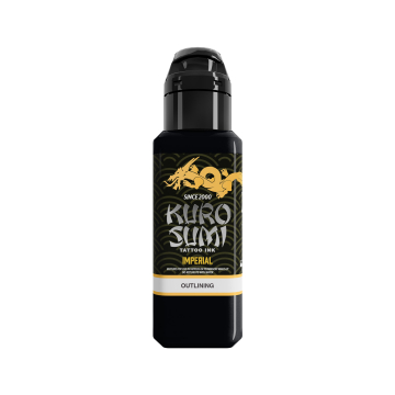 Kuro Sumi Imperial Tatoveringsblekk - Imperial Outlining