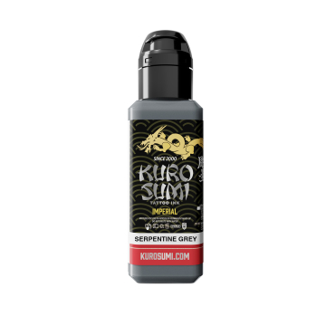 Kuro Sumi Imperial Tatoveringsblekk - Serpentine Grey