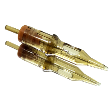 Eske med 20 Kwadron patroner 0,35mm Long Taper - Empty Round Liner
