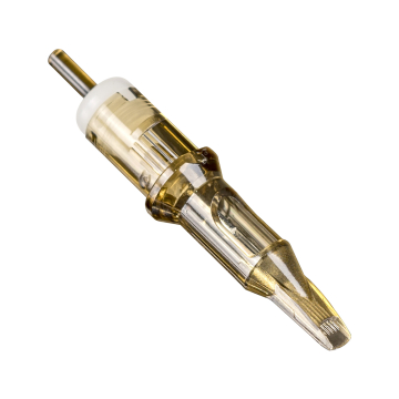Eske med 20 Sublime Kwadron patroner 0,35mm Long Taper - Magnum