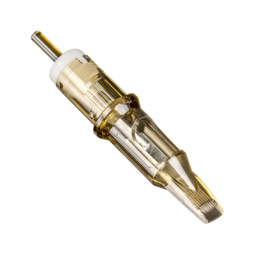 Eske med 20 Sublime Kwadron patroner 0,30mm Long Taper - Soft Edge Magnum
