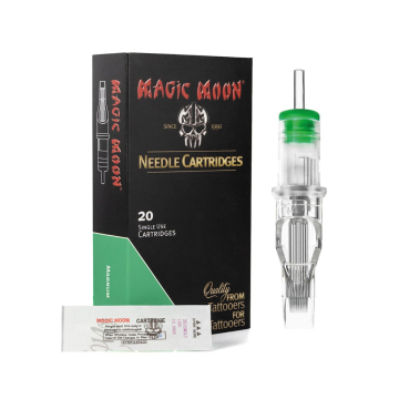 Eske 20 Magic Moon-patroner 0,35MM Magnum medium spiss