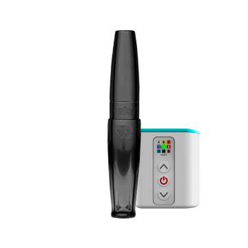 Microbeau Bellar - Permanent Makeup Machine V2 - Stealth med Airbolt Mini