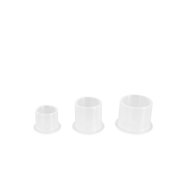 100 pk. Sikkerhetskopper for tatoveringsblekk