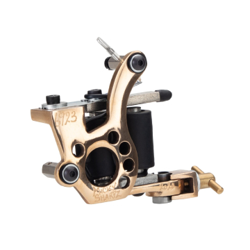 Micky Sharpz - Bronze Micro Dial Tatoveringsmaskin - Liner