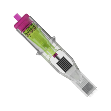 Eske med 20 Stellar 2.0 Nålpatroner - Magnum Long Taper