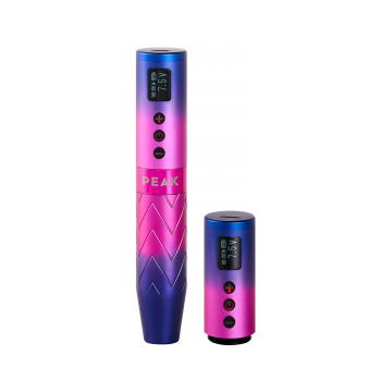 Peak Astra - Trådløs PMU-maskin i pennestil med 2 batterier - Cosmic Candy