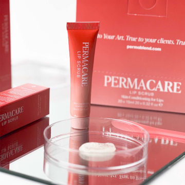 Permacare Leppeskrubb - 10 ml