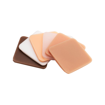 A Pound of Flesh Sample Squares - 4,3 cm x 4,3 cm (1,75" x 1,75") - Pack of 6
