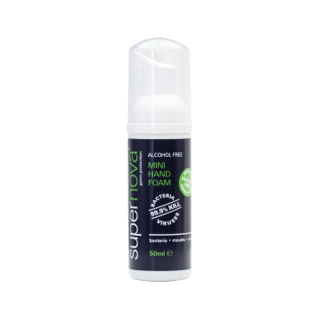 Supernova skummende mini skum håndrenser 50 ml