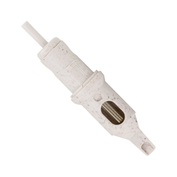 Eske med 20 Magic Moon biologisk nedbrytbare patroner 0.35 Soft Edge Magnum Long Taper