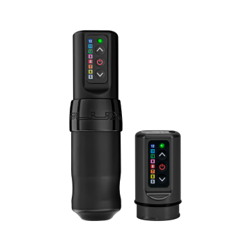 Spektra Flux Tattoo Machine med Ekstra Powerbolt - Black Ops