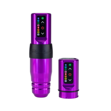 Microbeau Spektra Flux S PMU Permanent Makeup Maskin med ekstra PowerBolt - Ultraviolet